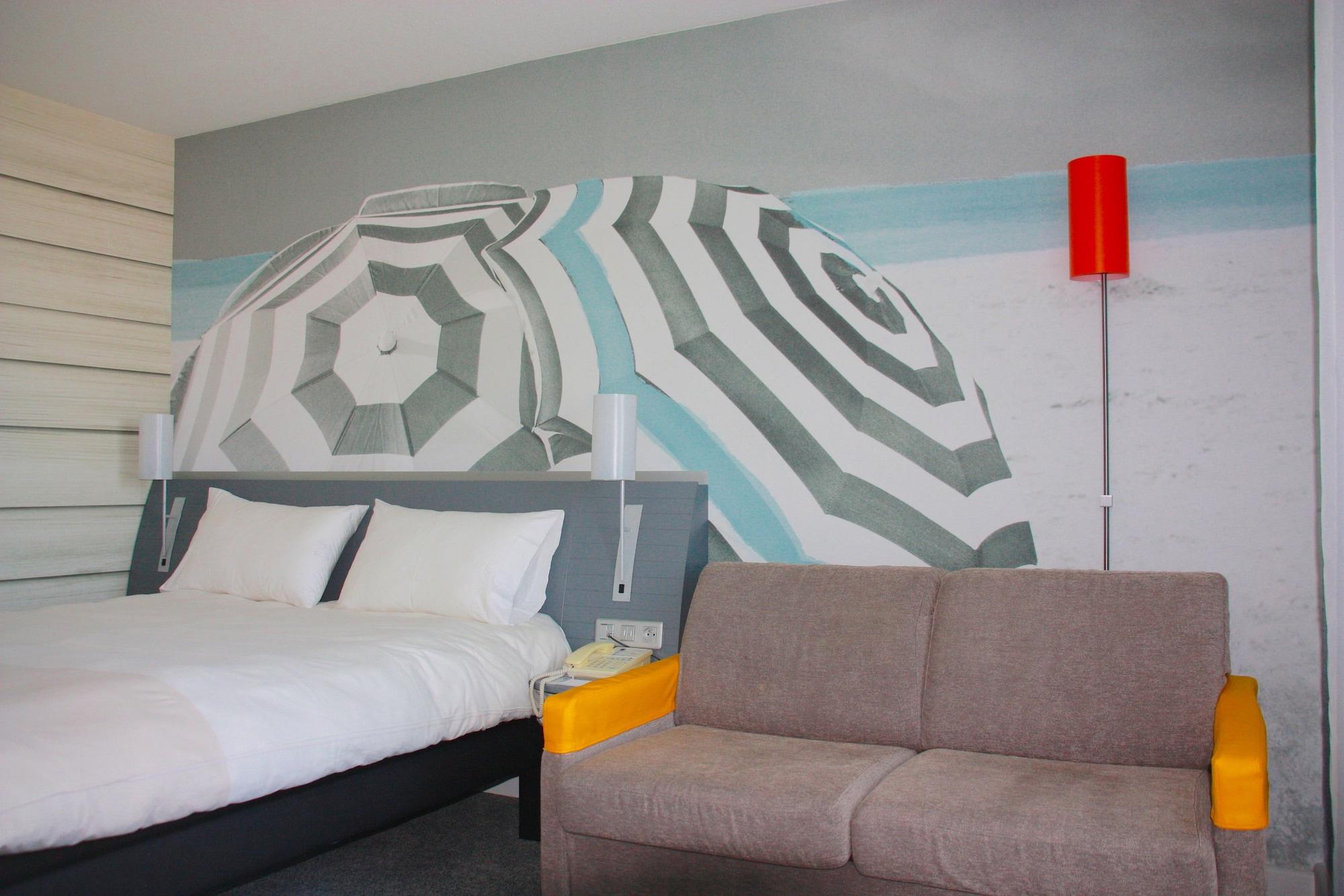 ไอบิส สไตล์ ตูลง ลา แซน-ซูร์-แมร์ Hotel ลาแซน-ซูร์-แมร์ ภายนอก รูปภาพ
